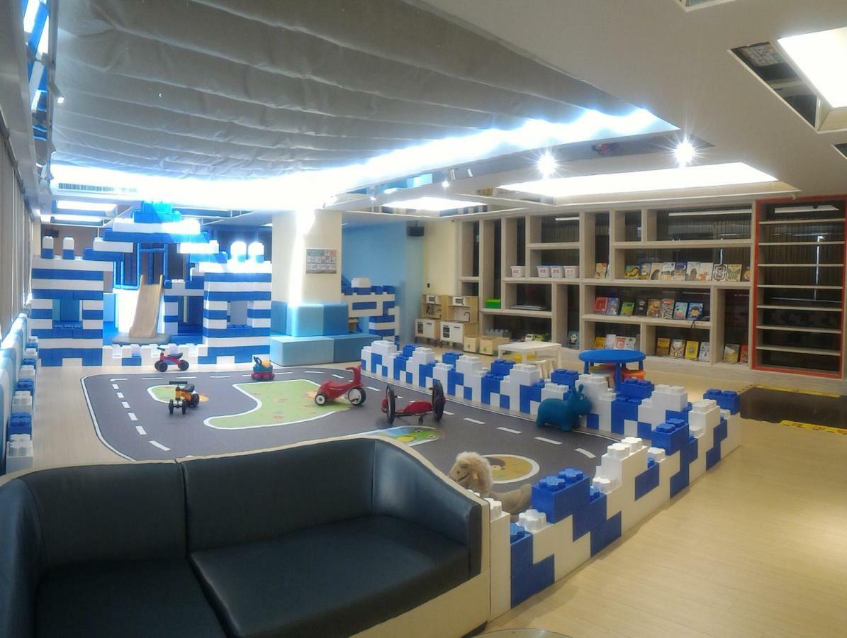 アイクラウド ラグジュアリー リゾート アンド ホテル 台中市 エクステリア 写真